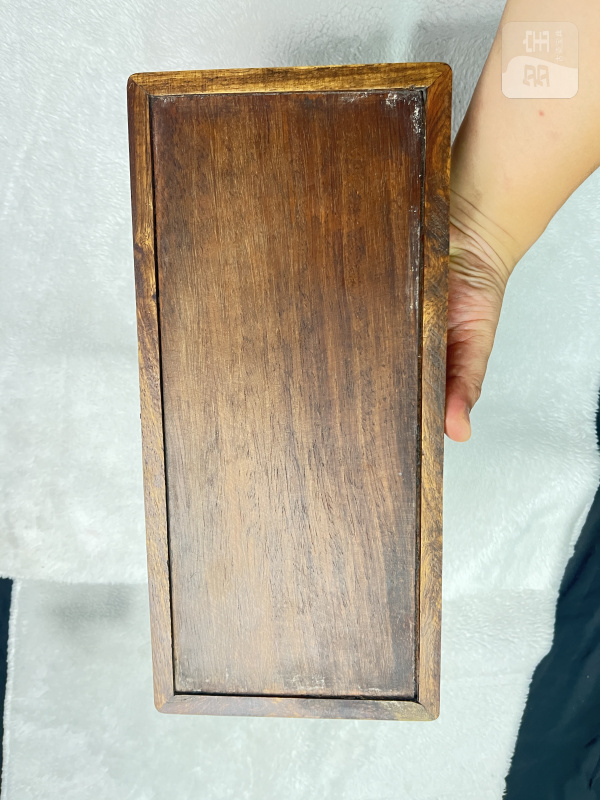 黄花梨拜盒 - 图4
